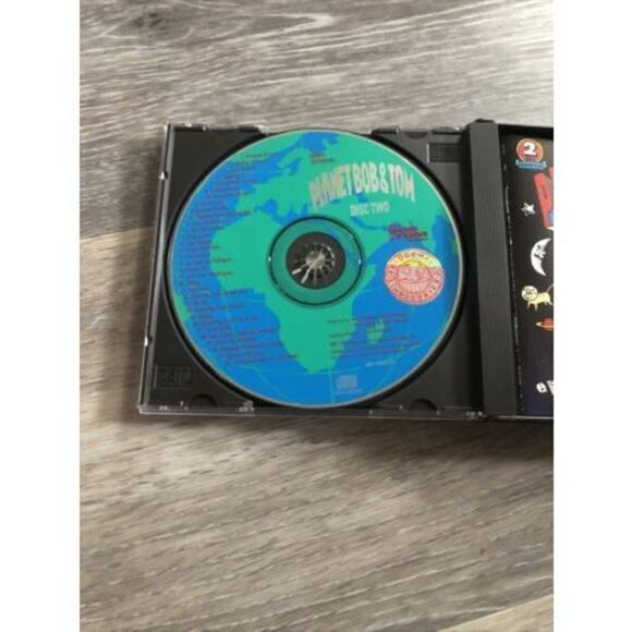 Bob And Tom " Planet Bob & Tom " Comedy 2xCD 73  1995 w/ Booklet Q-95 WFBQ - Picture 7 of 9